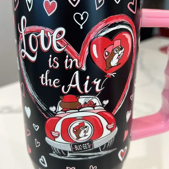 ❤️💕Cute. BUC-EES 2025 Valentine's Day..Tumbler💕❤️